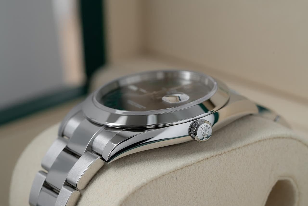 Rolex | Datejust | 126300-0013 | Steel | 41 mm | Steel | Grey | Automatic