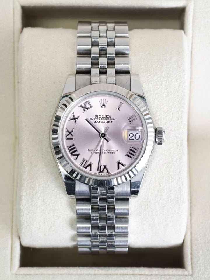 Rolex | Datejust | 178274 | Steel | 31 mm | Steel | Pink | Automatic