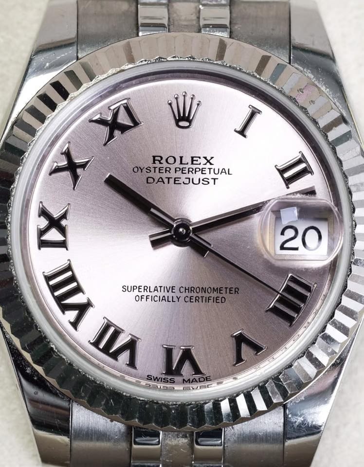 Rolex | Datejust | 178274 | Steel | 31 mm | Steel | Pink | Automatic
