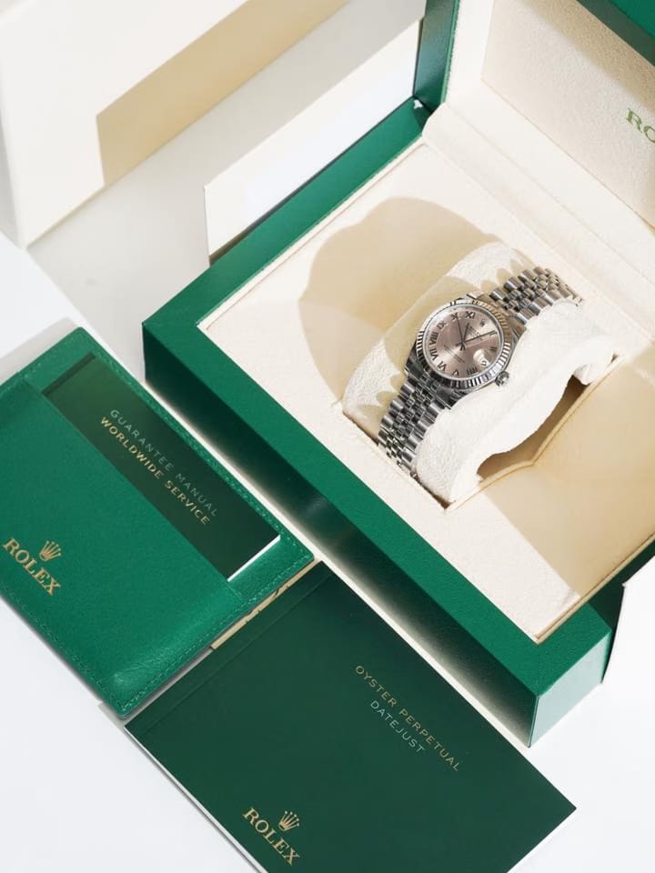 Rolex | Datejust | 178274 | Steel | 31 mm | Steel | Pink | Automatic