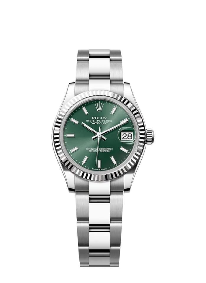 Rolex | Datejust | 278274 | Steel | 31 mm | Steel | Green | Automatic
