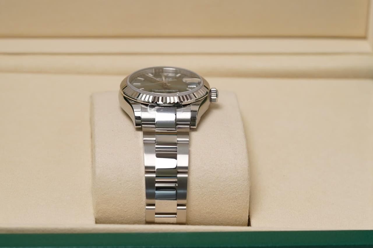 Rolex | Datejust | 278274 | Steel | 31 mm | Steel | Green | Automatic