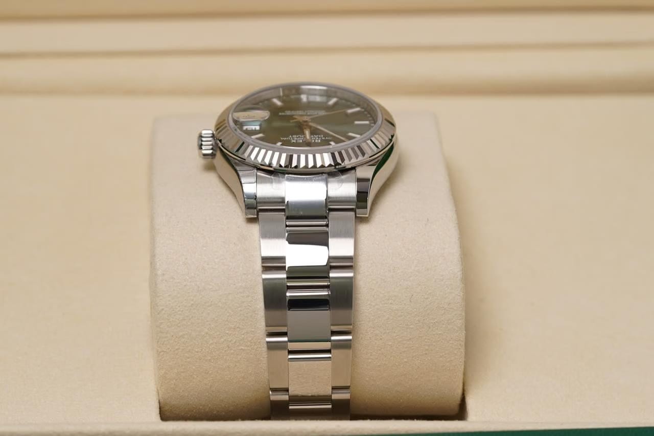 Rolex | Datejust | 278274 | Steel | 31 mm | Steel | Green | Automatic