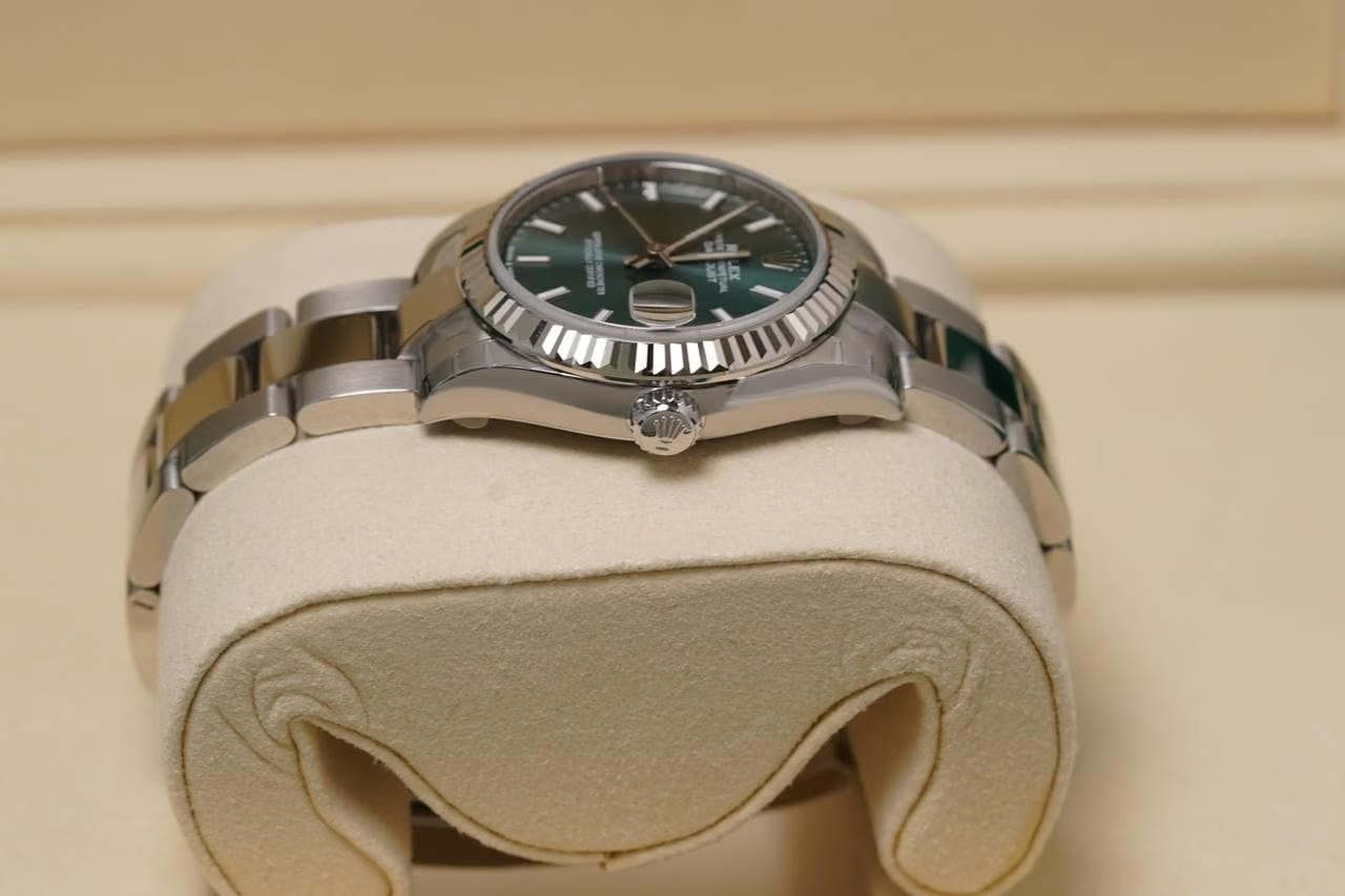 Rolex | Datejust | 278274 | Steel | 31 mm | Steel | Green | Automatic