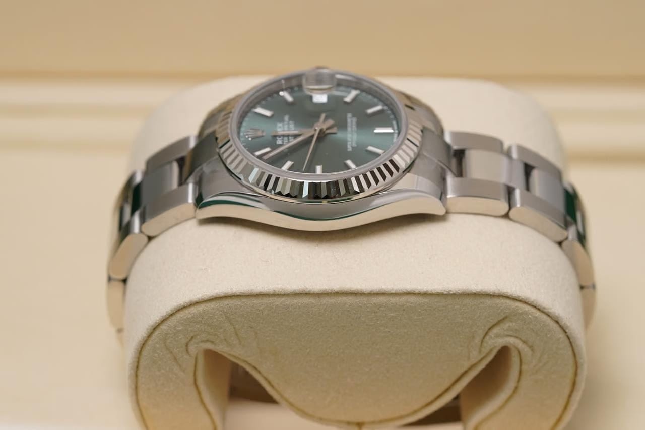 Rolex | Datejust | 278274 | Steel | 31 mm | Steel | Green | Automatic
