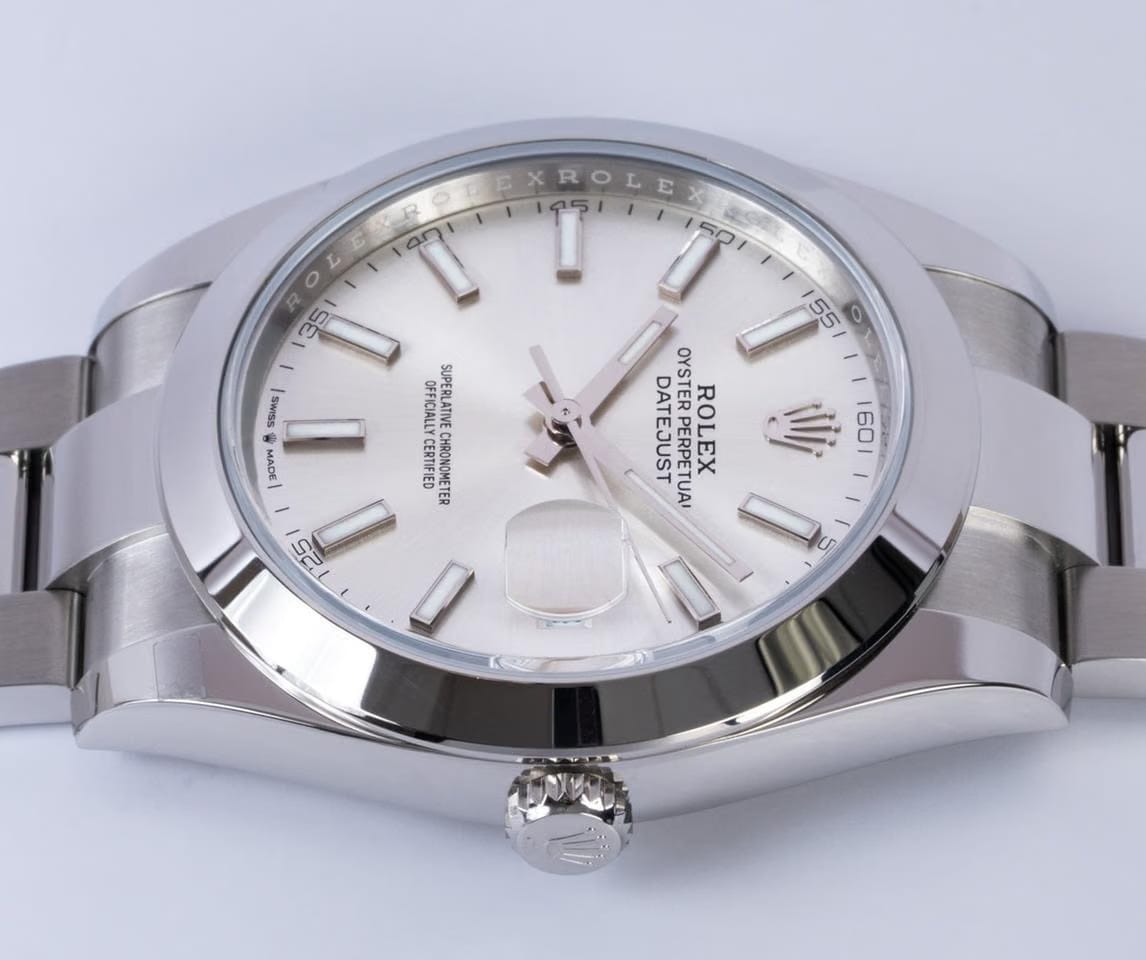 Rolex | Datejust | M126300-0003 | Steel | 41 x 47.5 mm | Steel | Silver | Automatic