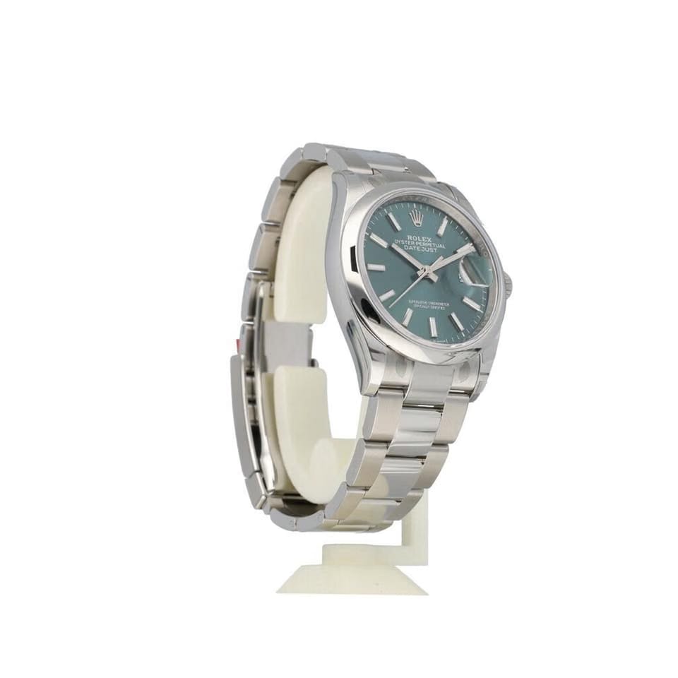 Rolex | Datejust | 126200 | Steel | Steel | Green | Automatic