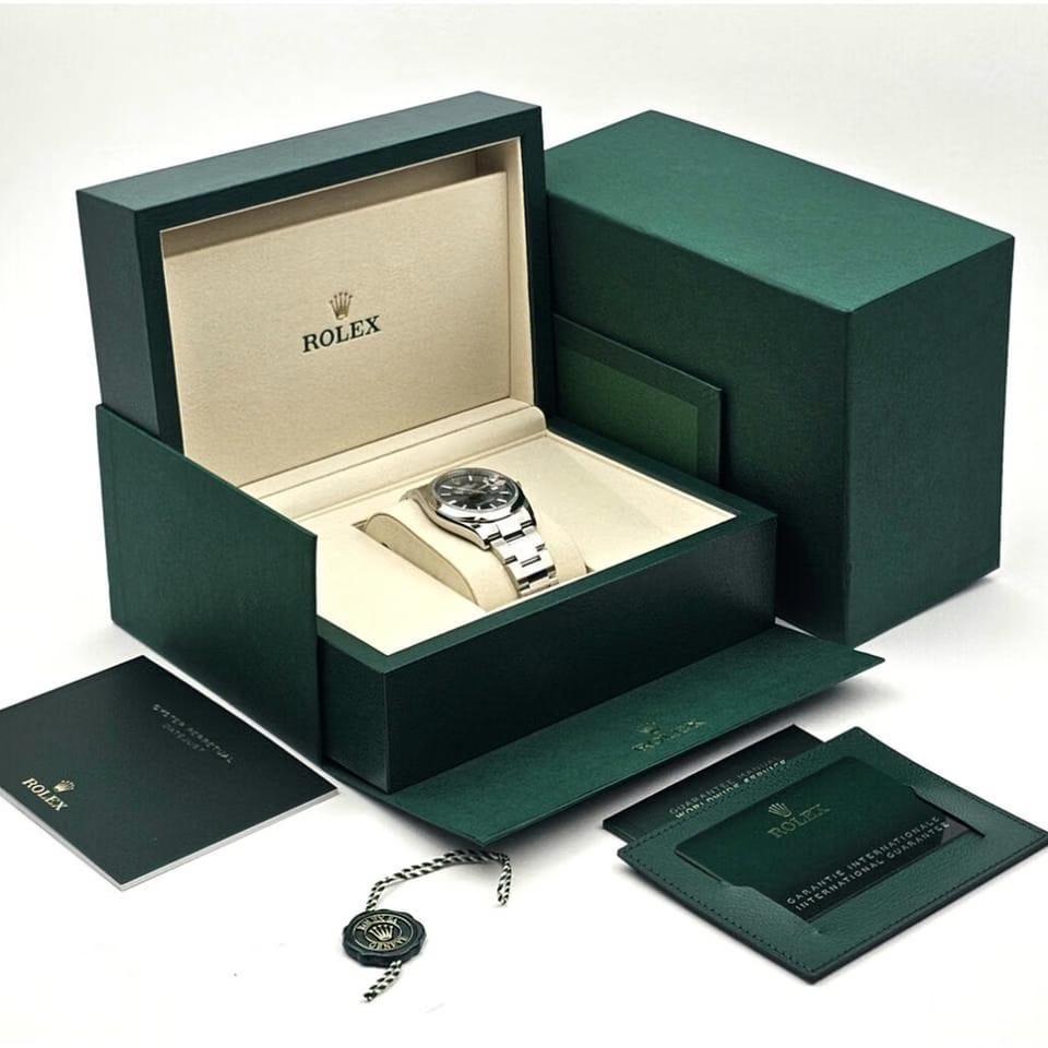 Rolex | Datejust | 126200 | Steel | Steel | Green | Automatic
