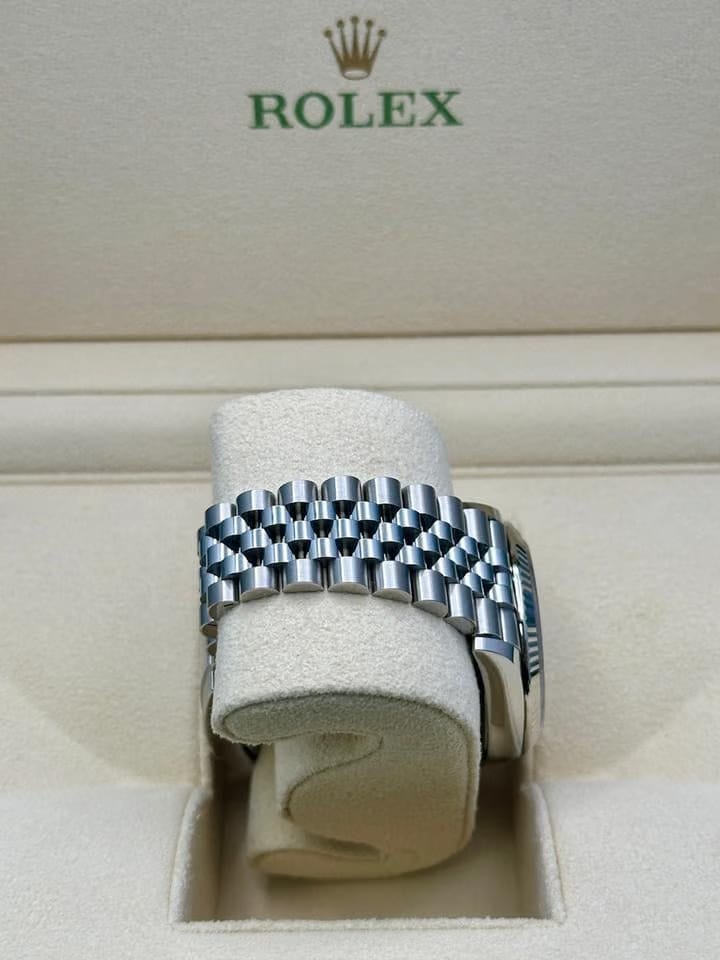 Rolex | Datejust | 126234 | Gold/Steel | 36 mm | Steel | Silver | Automatic
