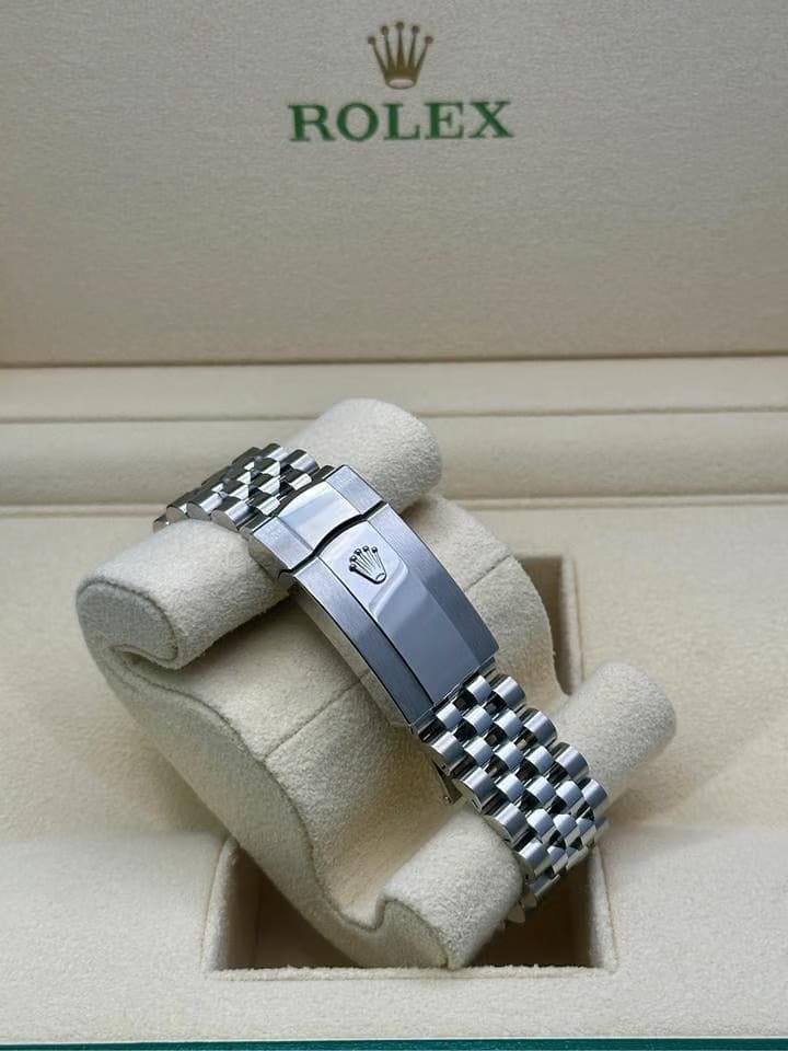 Rolex | Datejust | 126234 | Gold/Steel | 36 mm | Steel | Silver | Automatic