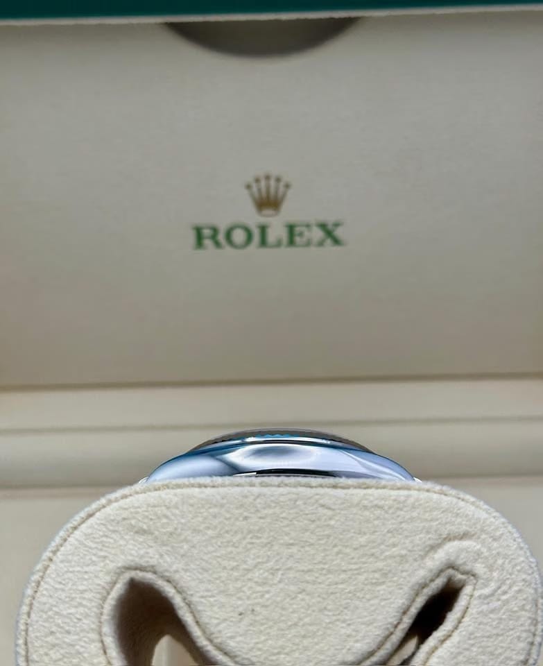 Rolex | Datejust | 126234 | Gold/Steel | 36 mm | Steel | Silver | Automatic