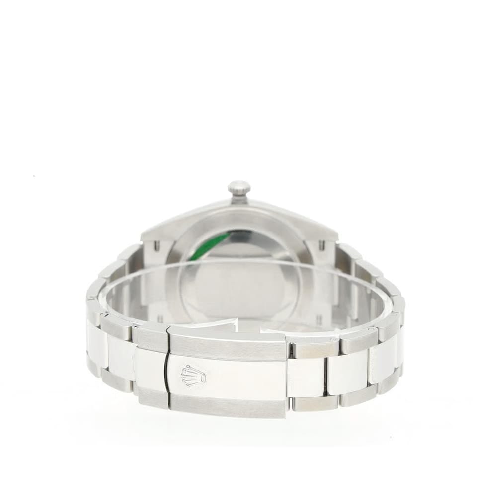 Rolex Datejust 41 Ref. 126300 White Dial Steel Full Set LC100