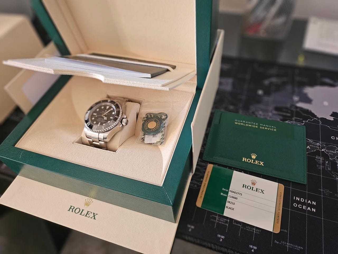 Rolex | Sea-Dweller | 116660 | 44 mm | Steel | Automatic