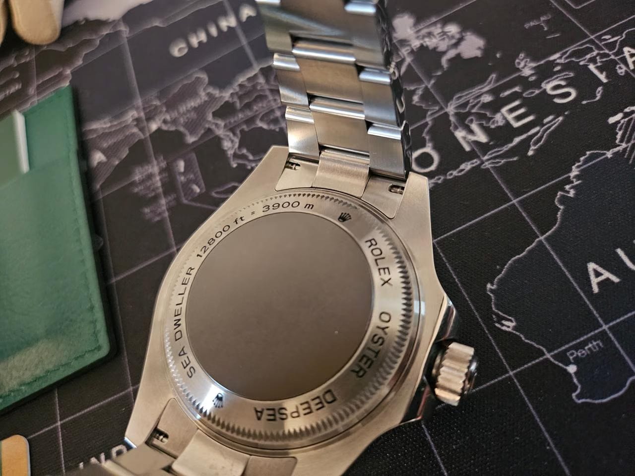 Rolex | Sea-Dweller | 116660 | 44 mm | Steel | Automatic