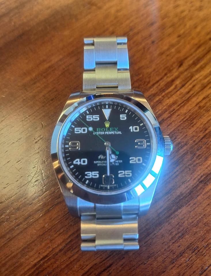 Rolex | Air King | 52S53828 | Steel | 40 mm | Steel | Black | Automatic