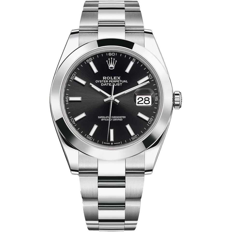 Rolex | Datejust | 126300-0011 | 41 mm | Black | Automatic