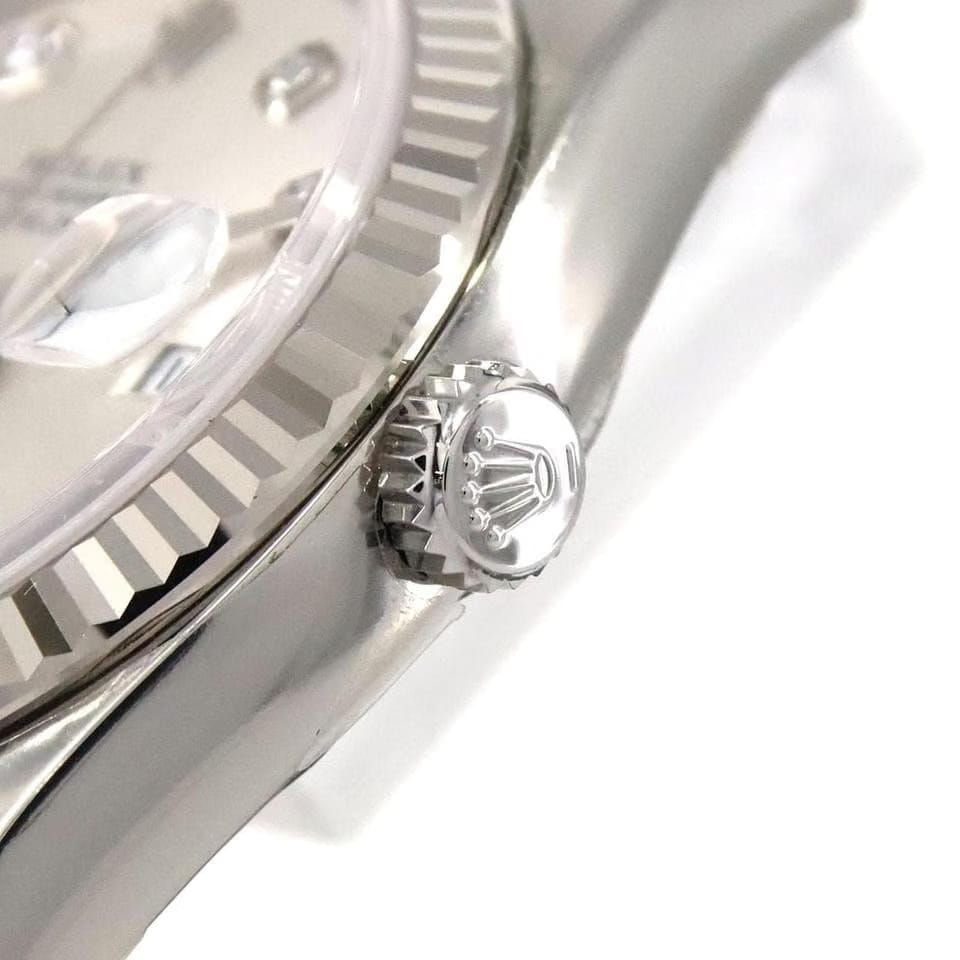 Rolex | Datejust | 116234g | Gold/Steel | 36 Mm | Steel | Silver | Automatic