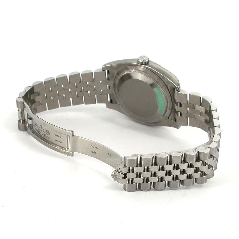 Rolex | Datejust | 116234g | Gold/Steel | 36 Mm | Steel | Silver | Automatic