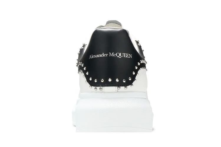 Alexander McQueen Oversized Sneaker White Studs