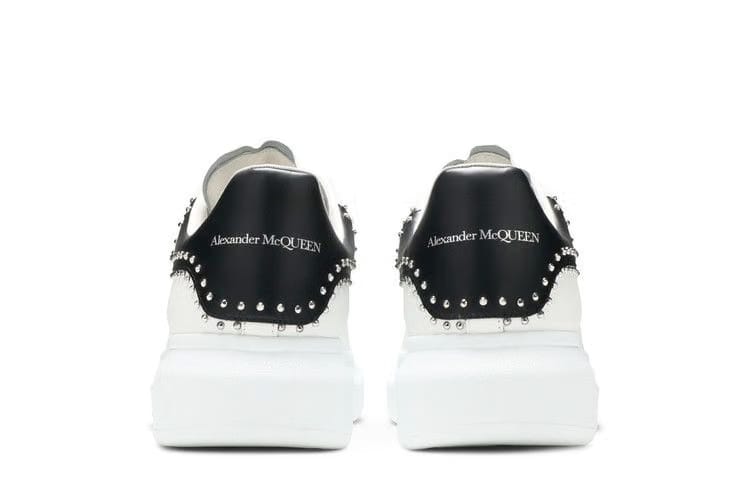 Alexander McQueen Oversized Sneaker White Studs