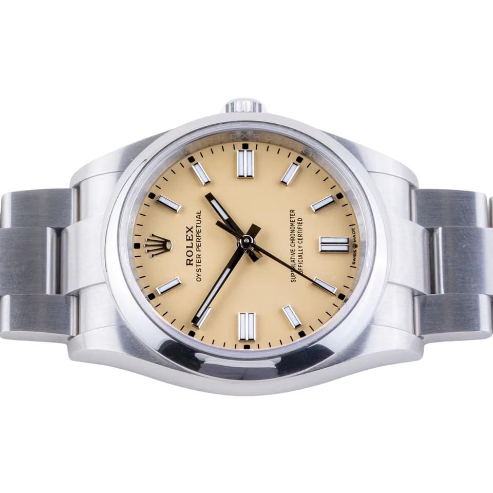 Rolex | Oyster Perpetual | 126000 | Steel | 36 mm | Steel | White | Automatic