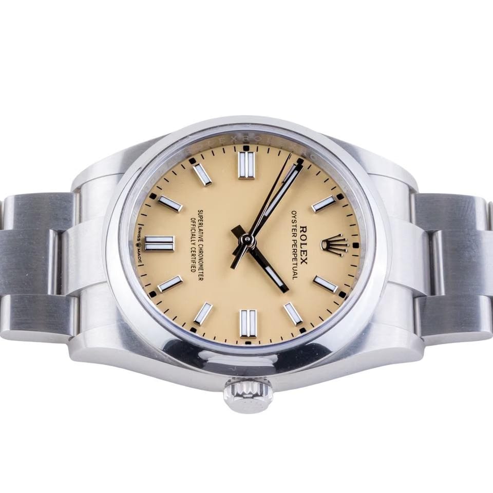 Rolex | Oyster Perpetual | 126000 | Steel | 36 mm | Steel | White | Automatic
