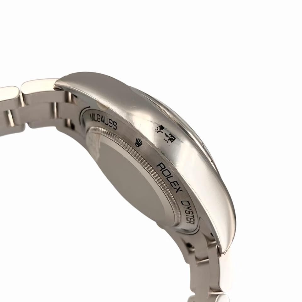 Rolex | Milgauss | 116400 | Steel | 40 mm | Steel | White | Automatic