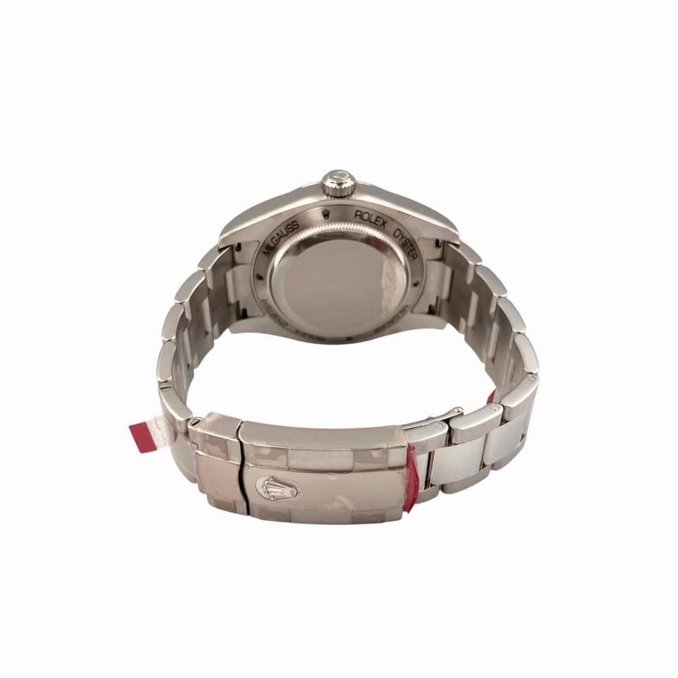 Rolex | Milgauss | 116400 | Steel | 40 mm | Steel | White | Automatic