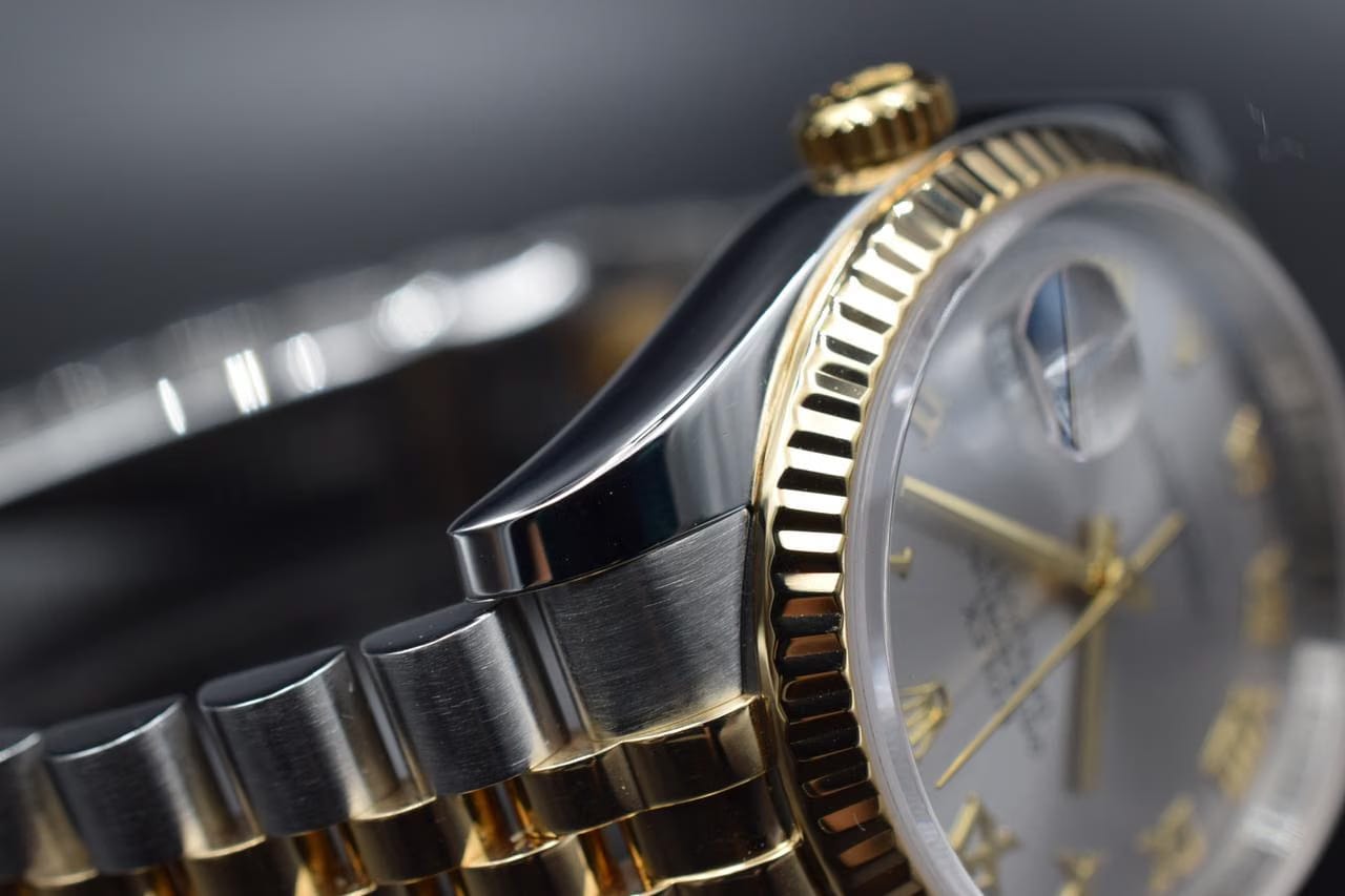 Rolex | Datejust | 116233 | Gold/Steel | 36 mm | Gold/Steel | Grey | Automatic