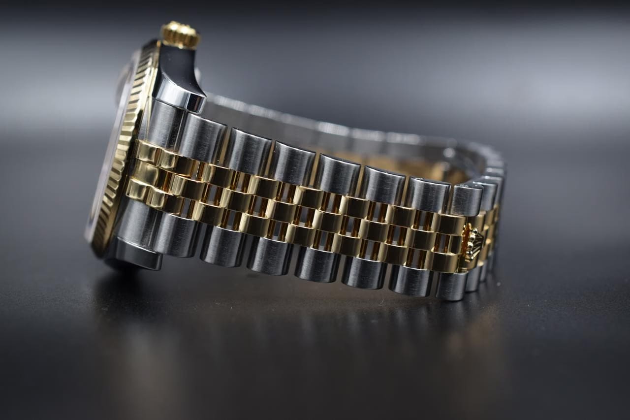 Rolex | Datejust | 116233 | Gold/Steel | 36 mm | Gold/Steel | Grey | Automatic