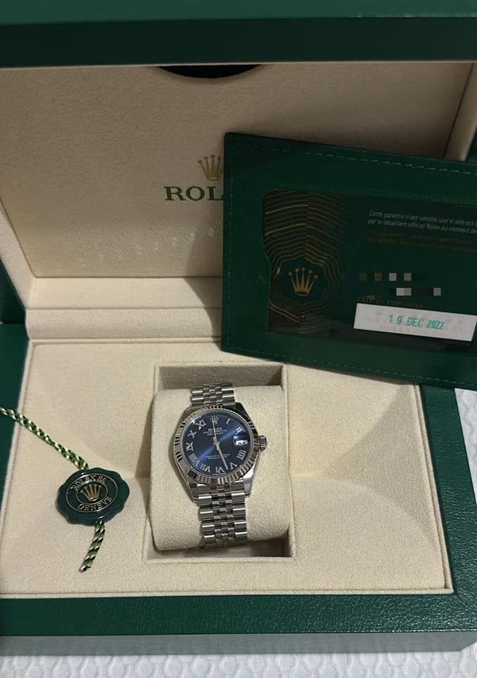 Rolex | Datejust | 278274 | 31 mm | Steel | Automatic