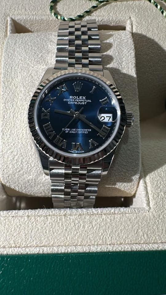 Rolex | Datejust | 278274 | 31 mm | Steel | Automatic