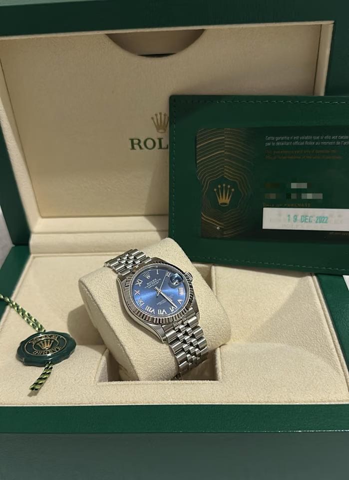Rolex | Datejust | 278274 | 31 mm | Steel | Automatic