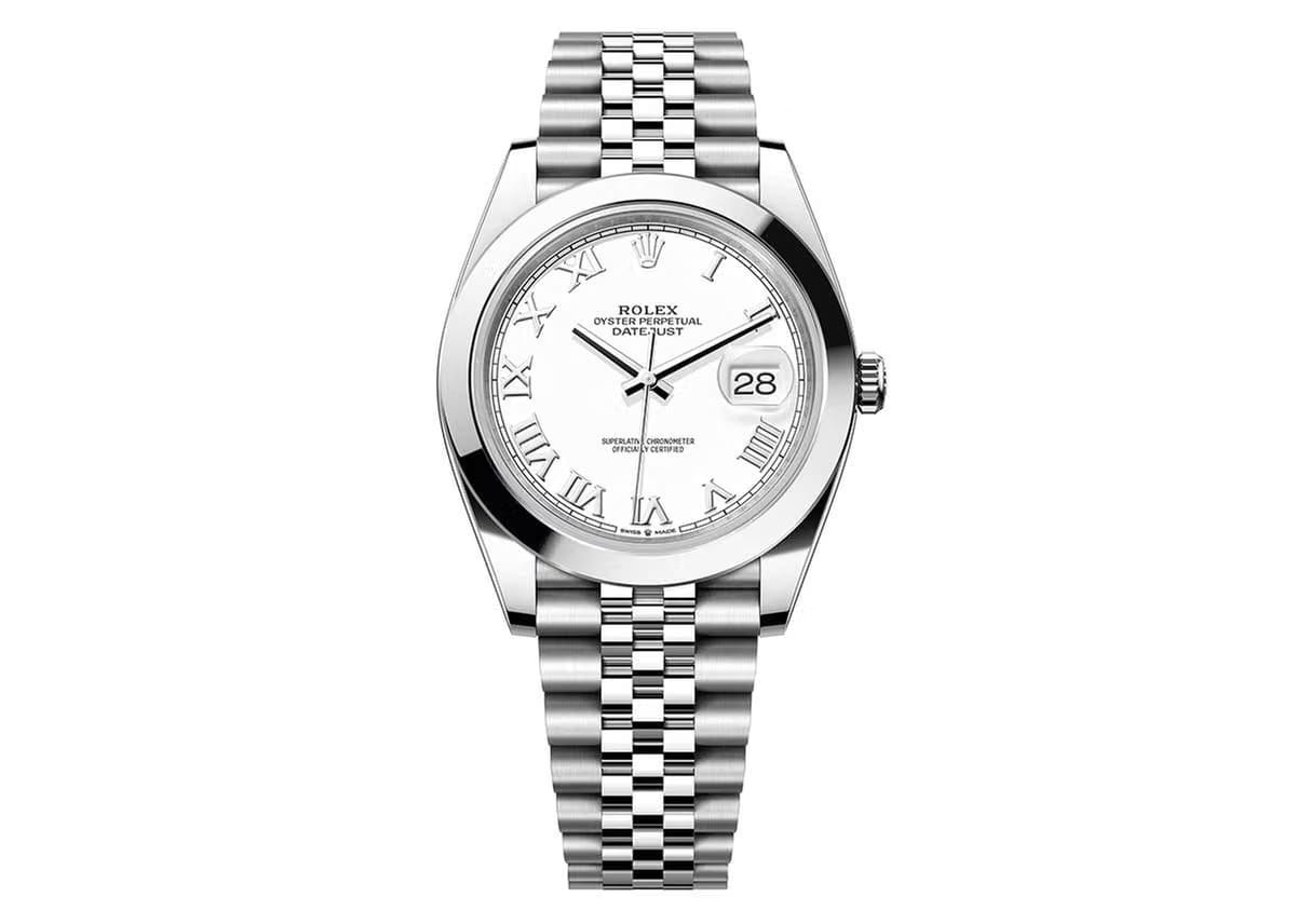 Rolex | Datejust | M126300-0016 | Steel | 41 mm | Steel | White | Automatic