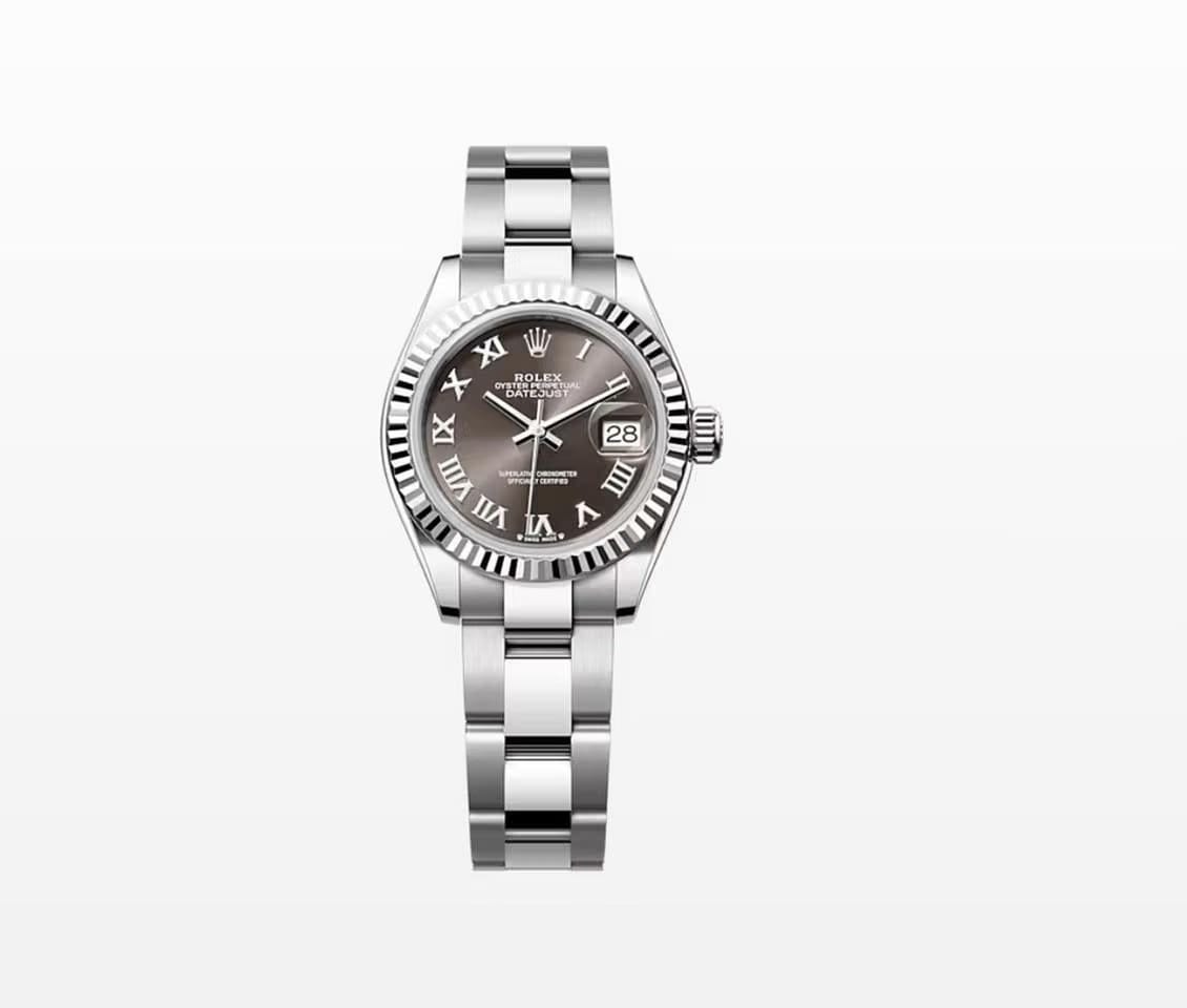 Rolex | Datejust | 279174GREY ROMAN OYS | Steel | 28 mm | Steel | Grey | Automatic