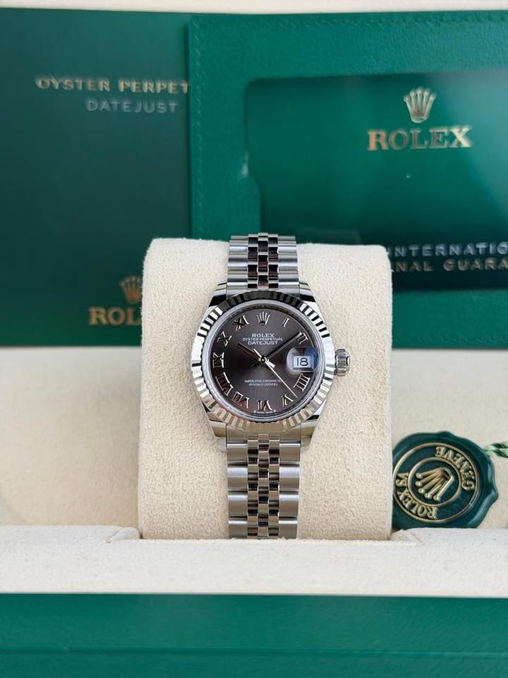 Rolex | Datejust | 279174 | Steel | 28 mm | Steel | Grey | Automatic
