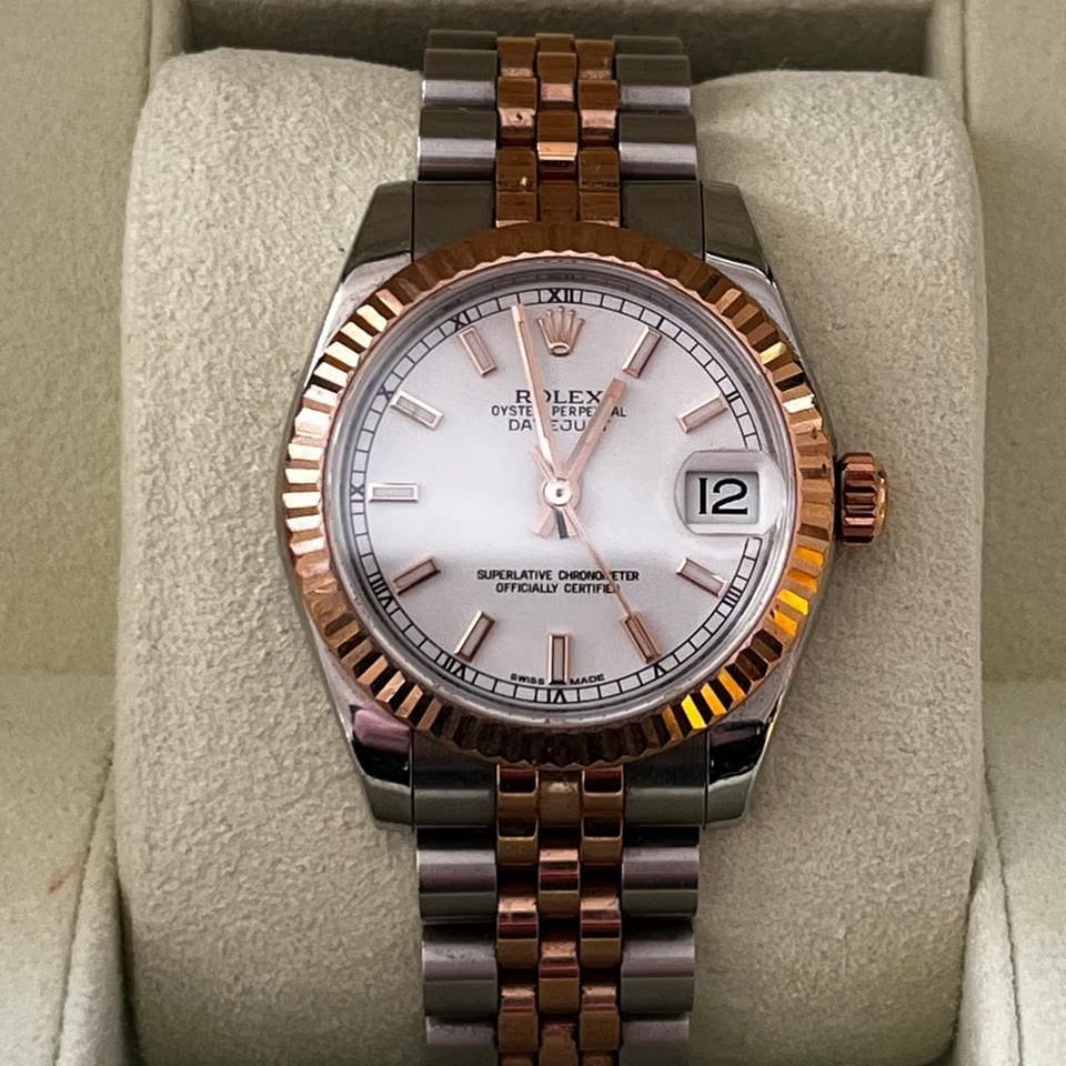 Rolex | Datejust | 178271 | Gold/Steel | 31 mm | Gold/Steel | White | Automatic