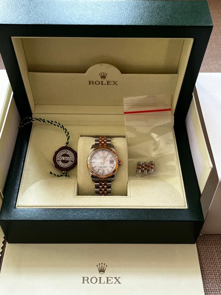Rolex | Datejust | 178271 | Gold/Steel | 31 mm | Gold/Steel | White | Automatic