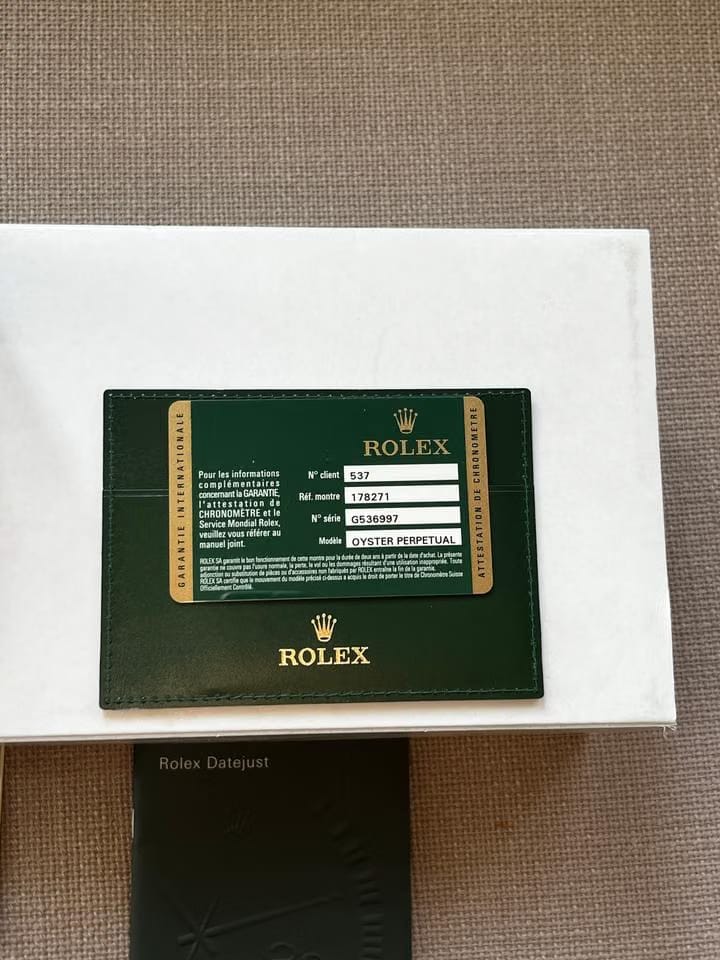 Rolex | Datejust | 178271 | Gold/Steel | 31 mm | Gold/Steel | White | Automatic