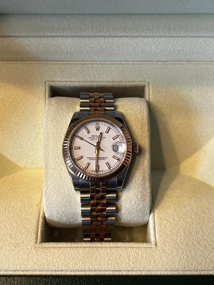 Rolex | Datejust | 178271 | Gold/Steel | 31 mm | Gold/Steel | White | Automatic