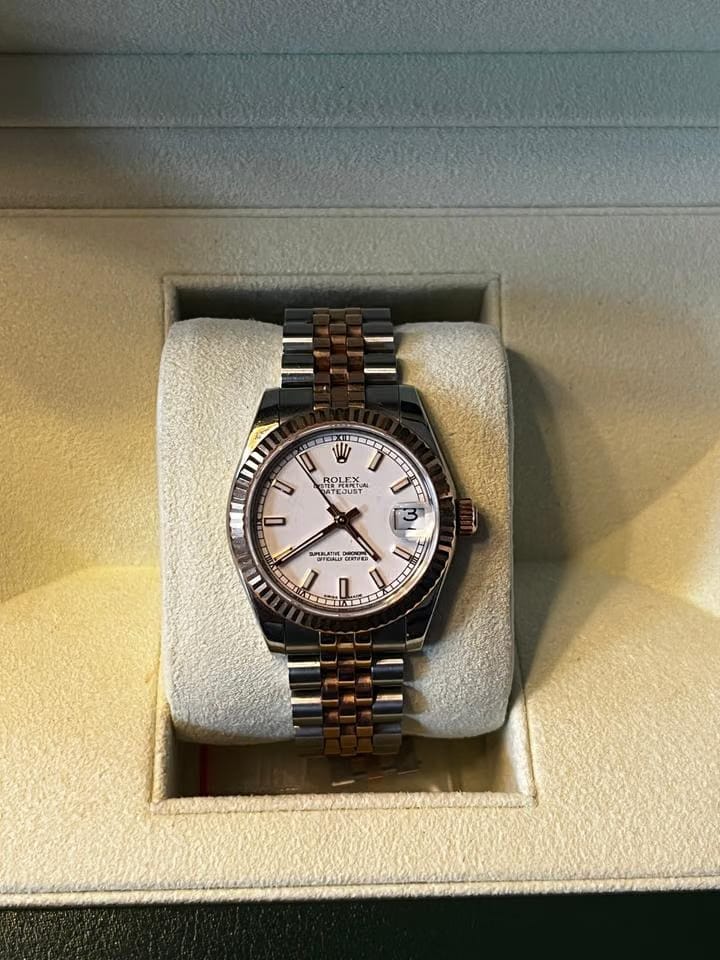 Rolex | Datejust | 178271 | Gold/Steel | 31 mm | Gold/Steel | White | Automatic