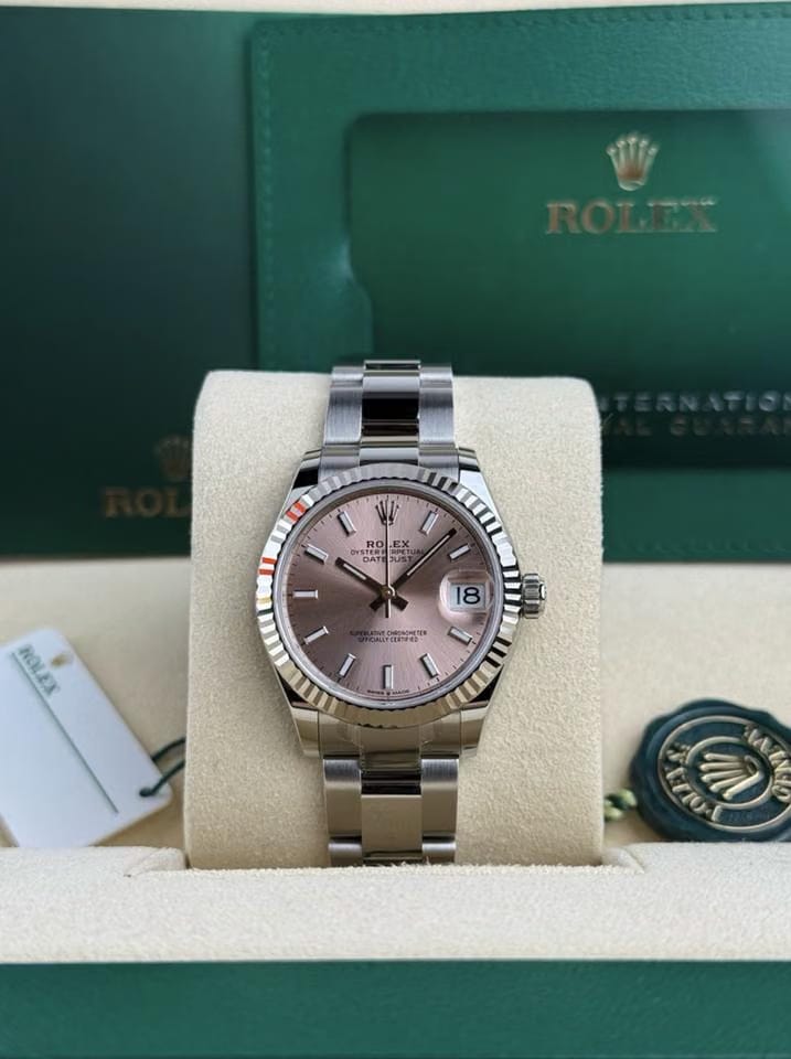 Rolex | Datejust | 278274 | Gold/Steel | 31 mm | Steel | Pink | Automatic