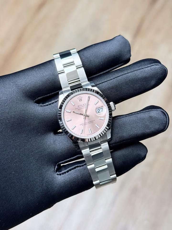 Rolex | Datejust | 278274 | Gold/Steel | 31 mm | Steel | Pink | Automatic