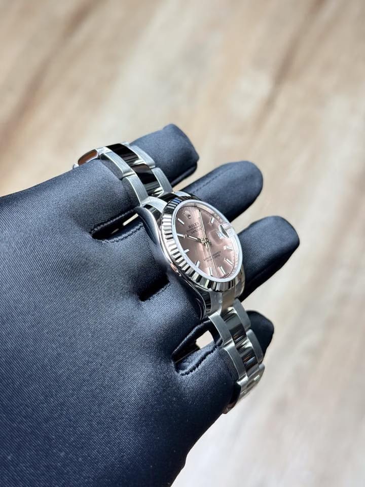 Rolex | Datejust | 278274 | Gold/Steel | 31 mm | Steel | Pink | Automatic