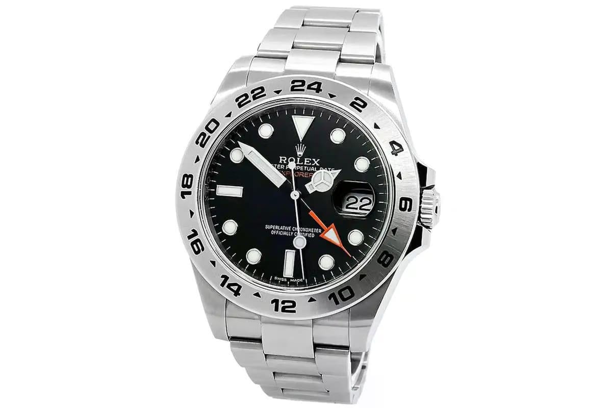Rolex | Explorer Ii | 216570 | Steel | 40 Mm | Steel | Black | Automatic