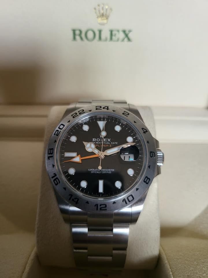 Rolex | Explorer II | 226570 | Steel | 42 mm | Steel | Automatic