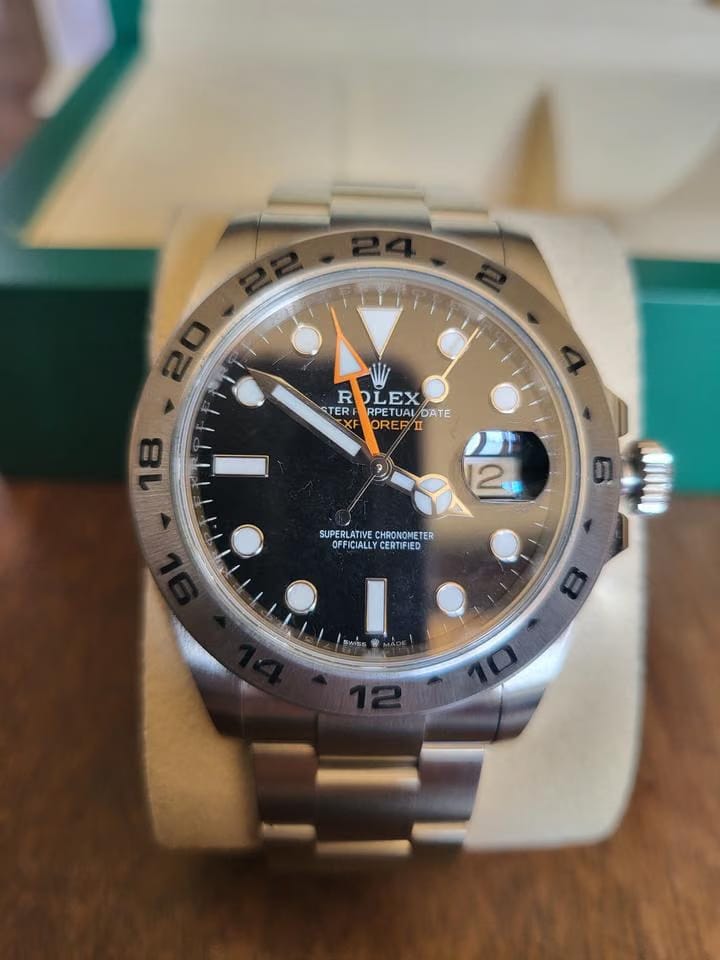 Rolex | Explorer II | 226570 | Steel | 42 mm | Steel | Automatic