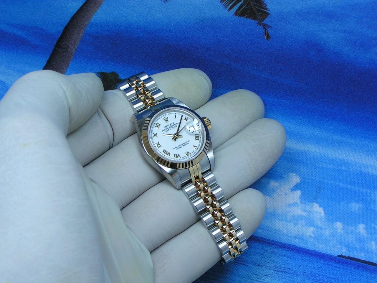 Rolex | Datejust | 79173 | Gold/Steel | 26 mm | Gold/Steel | White | Automatic