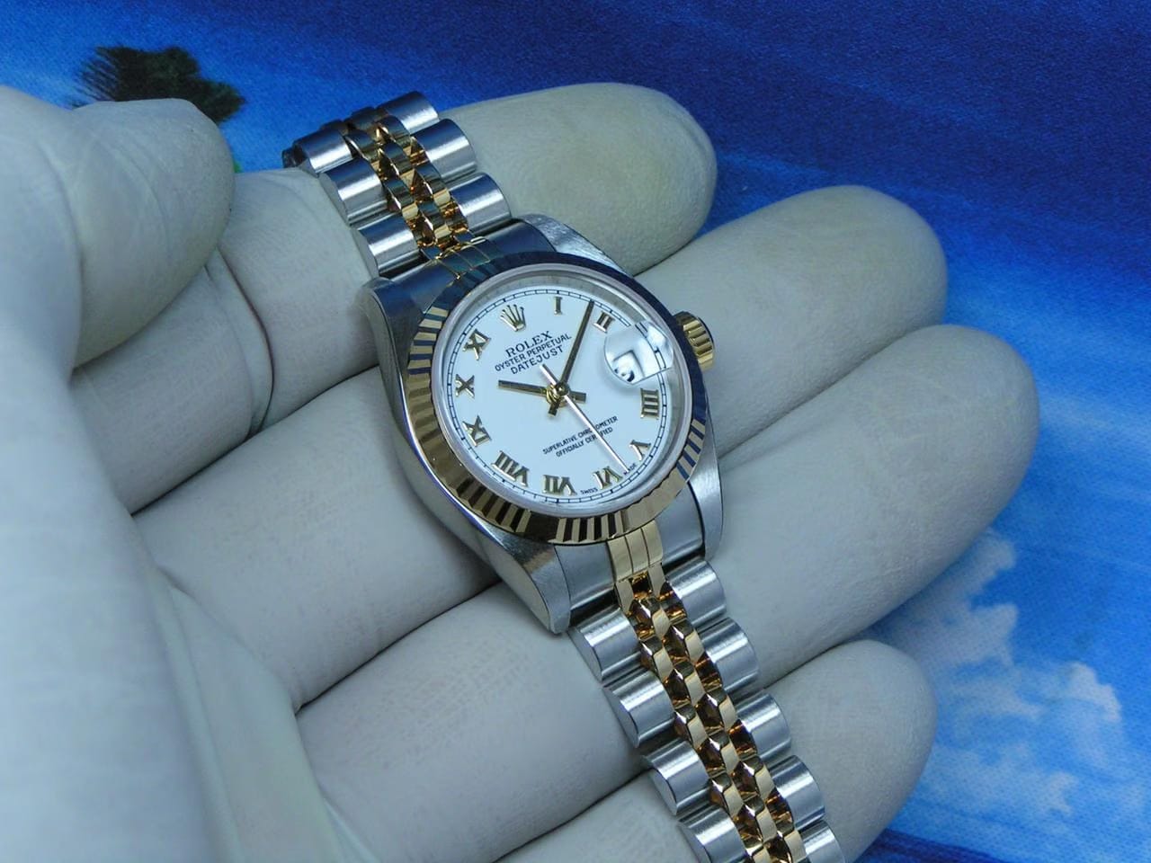 Rolex | Datejust | 79173 | Gold/Steel | 26 mm | Gold/Steel | White | Automatic