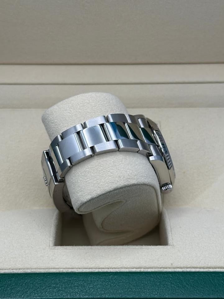 Rolex | Datejust | 126234 | Gold/Steel | 36 mm | Steel | Blue | Automatic